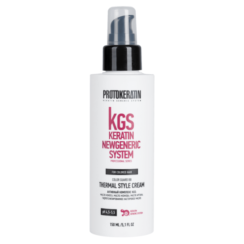 BB-крем восстановление и термозащита Color Guard BB Thermal Style Cream PROTOKERATIN 150 мл