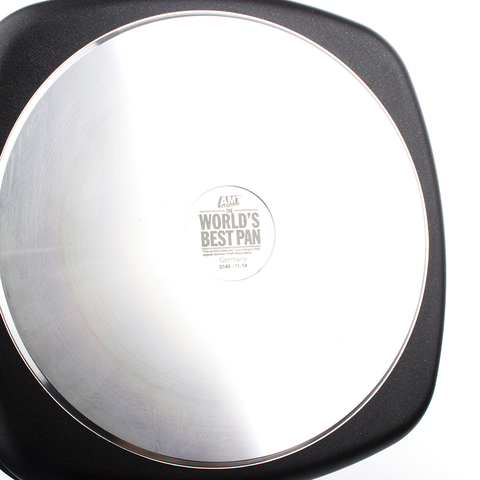 Сковорода гриль квадратная 28х28 см съемная ручка AMT Frying Pans арт. AMT E285G