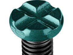 KRAFTOOL DOUBLE RAM, 10 т, 170 - 430 мм, с увеличенным подъемом, двухштоковый бутылочный домкрат (43463-10)