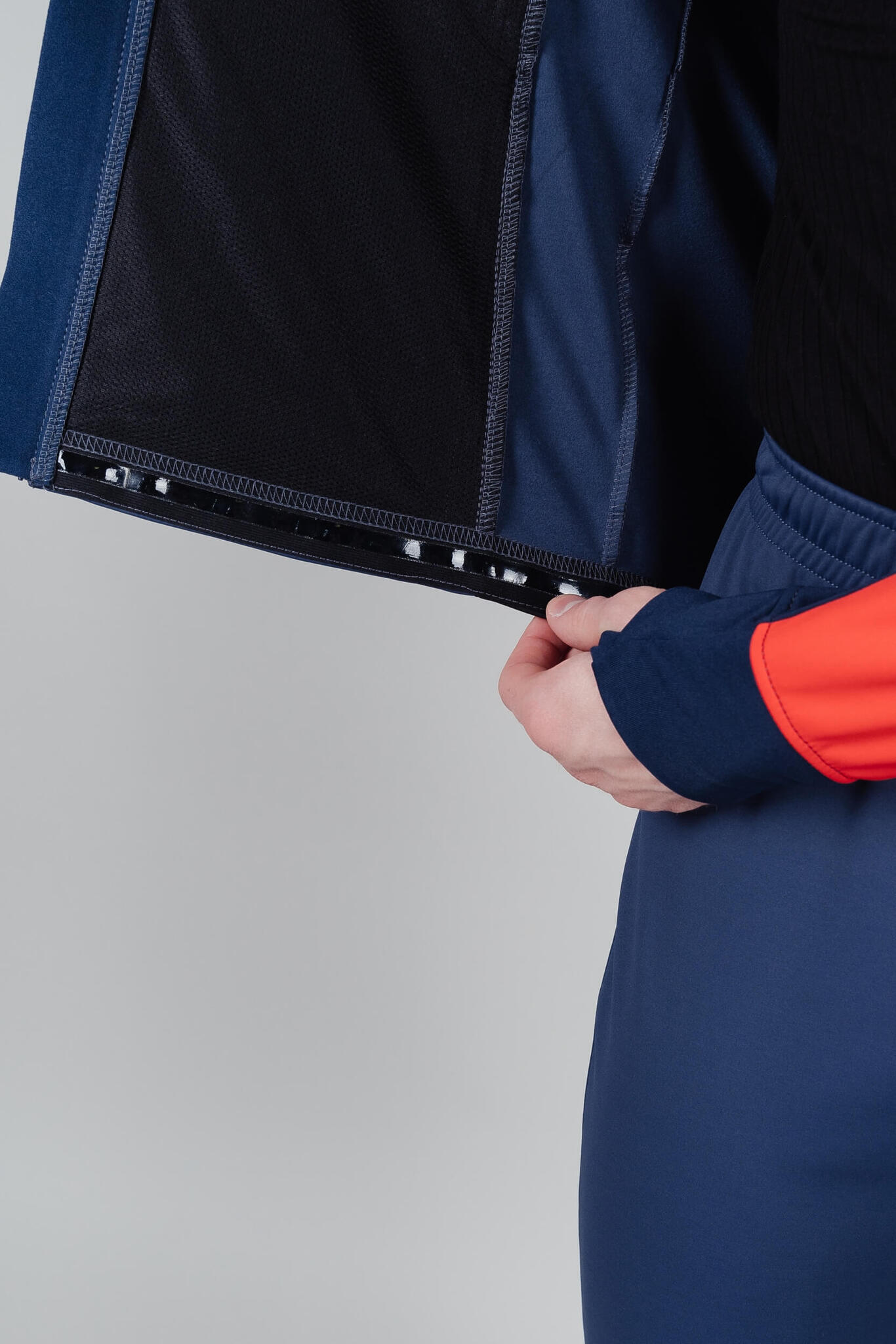 Nordski Pro лыжный костюм мужской red-blue - 10