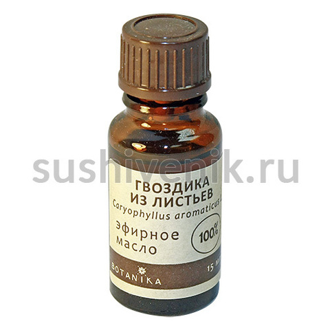 Гвоздика - эфирное масло (цветочный аромат) - 7