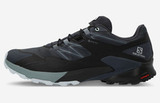 Премиальные непромокаемые кроссовки внедорожники Salomon Wings Sky GTX W India ink женские