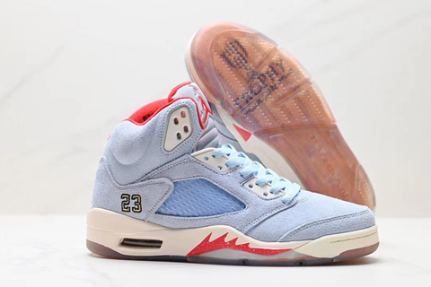 Trophy Room x Air Jordan 5 'Ice Blue' 