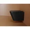 Ceramica Nova Union CN4009TMB Унитаз подвесной, цвет: черный матовый
