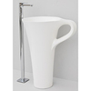 ArtCeram Cup OSL004 01 00 АКЦИЯ Раковина напольная отдельностоящая, 70x50, цвет: белый