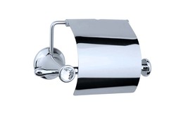 Boheme Puro 10701 Держатель для туалетной бумаги с крышкой, цвет: хром фото