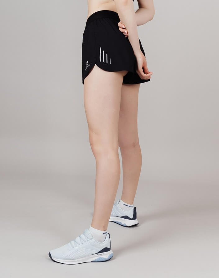 Nordski Run шорты беговые женские black - 3