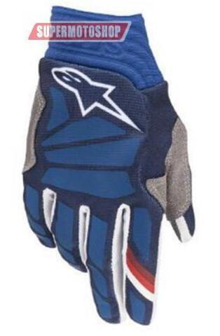 Перчатки кроссовые Alpinestars GP PRO синий L