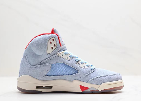 Trophy Room x Air Jordan 5 'Ice Blue' 