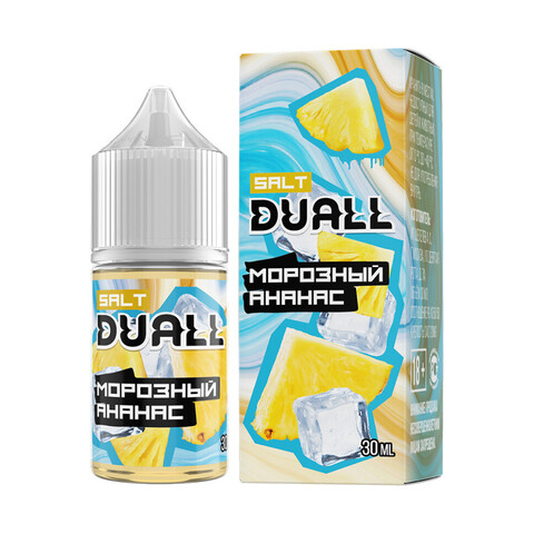 Жидкость DUALL Salt 2% Light 30 ml - Морозный ананас