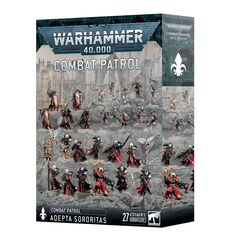 Combat Patrol: Adepta Sororitas - обновленная версия 2024