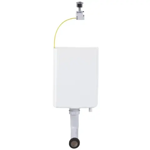 Creavit IT1050.00 Механизм смыва, цвет: хром