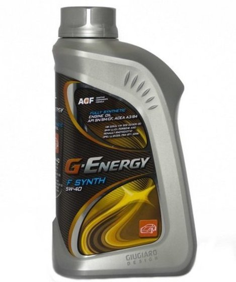 G-Energy F Synth 5W-40 - Синтетическое моторное масло (1л)