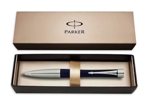 Ручка шариковая Parker Urban K200 Night Sky Blue CT (S0767060)