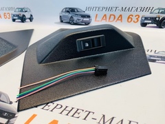 Вставки в карты дверей обшивки Лада 4х4, Урбан в сборе