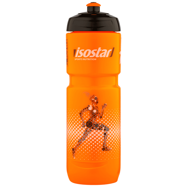 Спортивная бутылочка Isostar 800 мл оранжевая