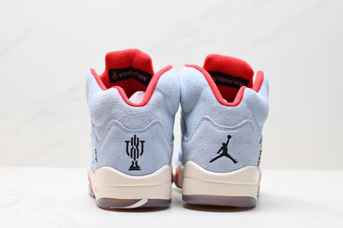 Trophy Room x Air Jordan 5 'Ice Blue' 