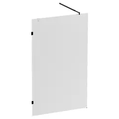 Am.Pm W94WI-120-F1-BTE Душевая перегородка X-Joy 120x195, стекло прозр. 6 мм + покрытие, фурнитура черный фото