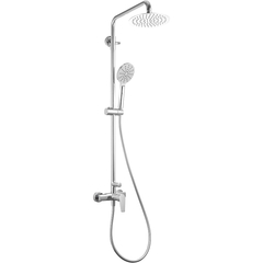 Allen Brau Eclipse 5.E1006-00 Душевая стойка, цвет: хром фото
