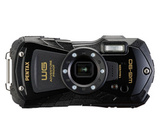 Фотоаппарат Pentax WG-90 ударопрочный водонепроницаемый черный