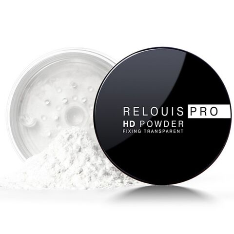 Прозрачная рассыпчатая пудра PRO HD Powder, 10гр