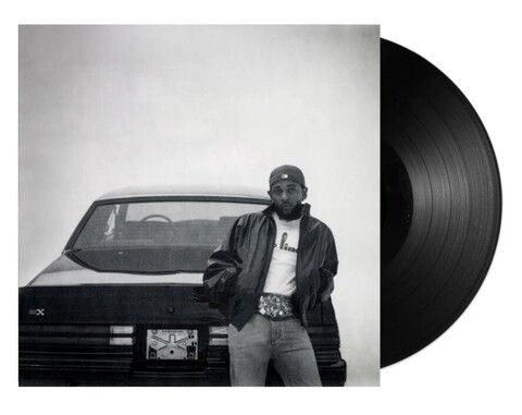 Виниловая пластинка Kendrick Lamar — GNX