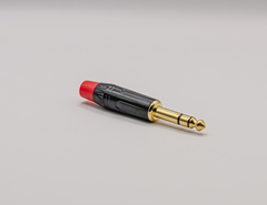 Разъем SoundParts JACK /S6.3-402 (RED)