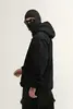 Худи Kultura Half Zip Fleece черный