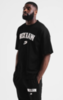 Футболка Boxraw East Street Oversized Черный