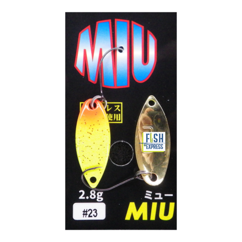 Блесна колеблющаяся на форель MIU LTD 3.5гр #23