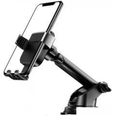 Автодержатель UGREEN LP200 (60990B) Gravity Phone Holder with Suction Cup с присоской, черный