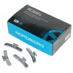 NORDBERG (WC50AF4) Грузики балансировочные для литых дисков Fe 50 г, 50 шт