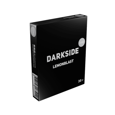 Табак для кальяна Darkside Core 30г - LemonBlast (Лимон)