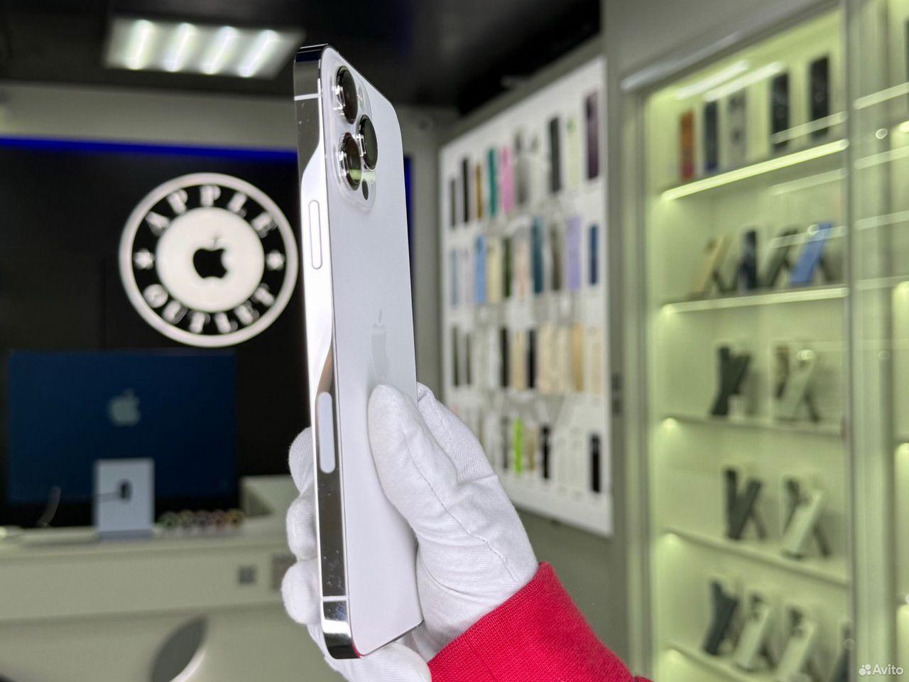 iPhone 13 Pro Max, 128 ГБ, SIM + eSIM, б/у