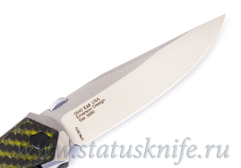 Нож Zero Tolerance 0640 ZT 0640 Emerson CPM20CV