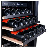 Шкаф винный Temptech Sommelier SOM180DRB-24