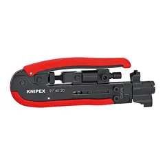Компрессионный инструмент 175 мм Knipex 97 40 20 SB