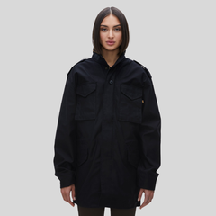 Куртка Alpha Industries М-65 Black (Черная)