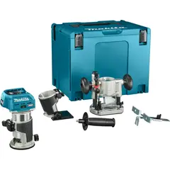 Фрезер кромочный аккумуляторный Makita RT001GZ19