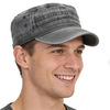Картинка кепка Skully Wear S-98 gray - 3