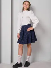 Юбка школьная нарядная