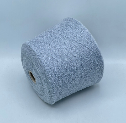 Luxury Selection by Ri.Go, Mila Boucle, 1000м. 70%Альпака, 30% Полиамид, Серо-голубой(130/11),41134