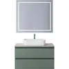 BelBagno KRAFT-800-2C-SO-VO База под раковину подвесная с фрезерованными ручками по всей длине фасада с двумя выкатн. ящ., Еловый Мат., 800x455x500