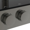 Ideal Standard Ceratherm Solos A7883A5 Душевая система с термостатическим смесителем для душа PVD Magnetic Grey (Магнит)