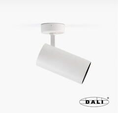 Белый прожектор Fost SURFACE Ø90 42W 38° BREAD DALI