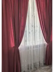 Шторы Канвас в гостиную спальню детскую 270 х 300 см / 1 шт