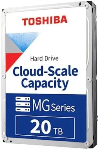 Жесткий диск серверный HDD Toshiba 20TB MG 3.5