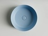Ceramica Nova Element CN6022ML Умывальник чаша накладная круглая, 39x39, цвет: голубой