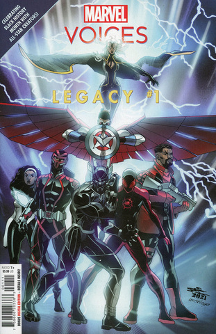 Marvels Voices Legacy #1 2022 (One Shot) (Cover A)