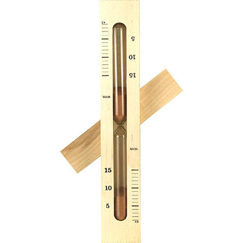 Часы песочные для бани - 3